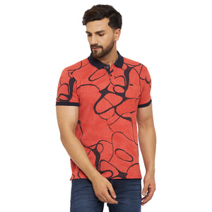 Duke Stardust Men Half Sleeve Cotton T-shirt (LF4950)