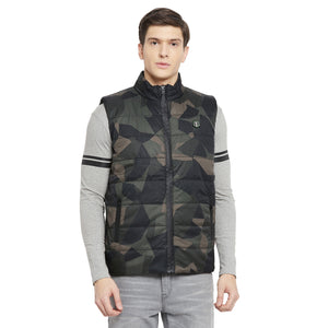 Duke Stardust Men Sleeveless Reversible Jacket (SDZ907)