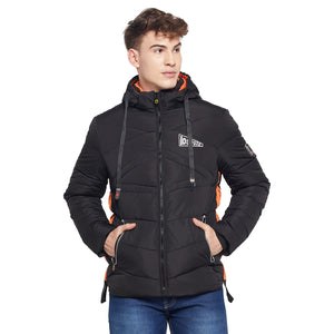 Duke Stardust Men Full Sleeve Hooded Jacket (SDZ942)