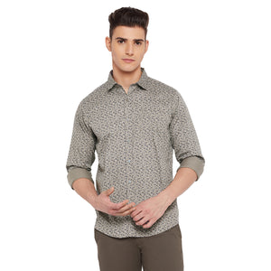 Duke Stardust Men Full Sleeve Cotton Shirt (SDO7PRSM)