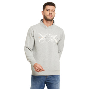 Duke Stardust Men Cowl Neck Sweatshirt (LF3809)