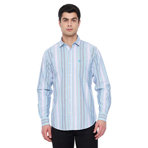 Duke Stardust Men Full Sleeve  Cotton Shirt (SDO5STD)