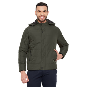 Duke Stardust Men Full Sleeve Hooded Jacket (SDZ1086)