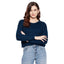 Duke Stardust Women Full Sleeve Crop Sweater (SDS934)