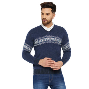 Duke Stardust Men V Neck Sweater (SDS716)