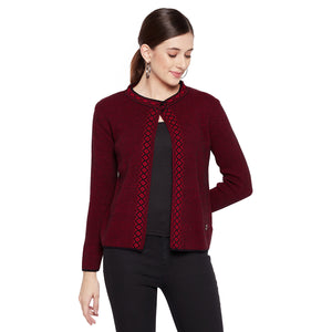 Duke Stardust Women Full Sleeve Cardigan (SDS1056)