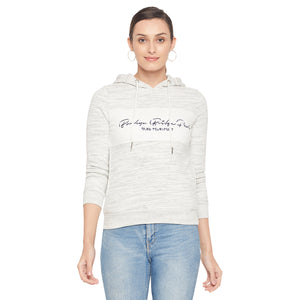 Duke Stardust Women Full Sleeve Hooded Sweatshirt (LFX782)