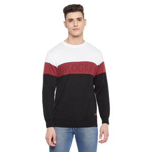 Duke Stardust Men Full Sleeve Round Neck Sweater (SDS653)