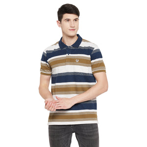 Duke Stardust Men Half Sleeve Cotton T-Shirt (LF5318)