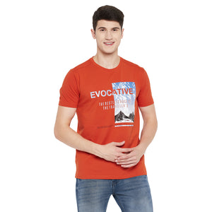 Duke Stardust Men Half Sleeve Cotton T-shirt (LF5250)