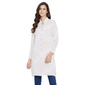 Duke Stardust Women Full Sleeve Long Cardigan (SDS974)