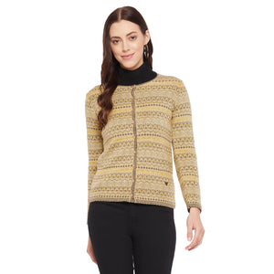 Duke Stardust Women Full Sleeve Cardigan (SDS9621)