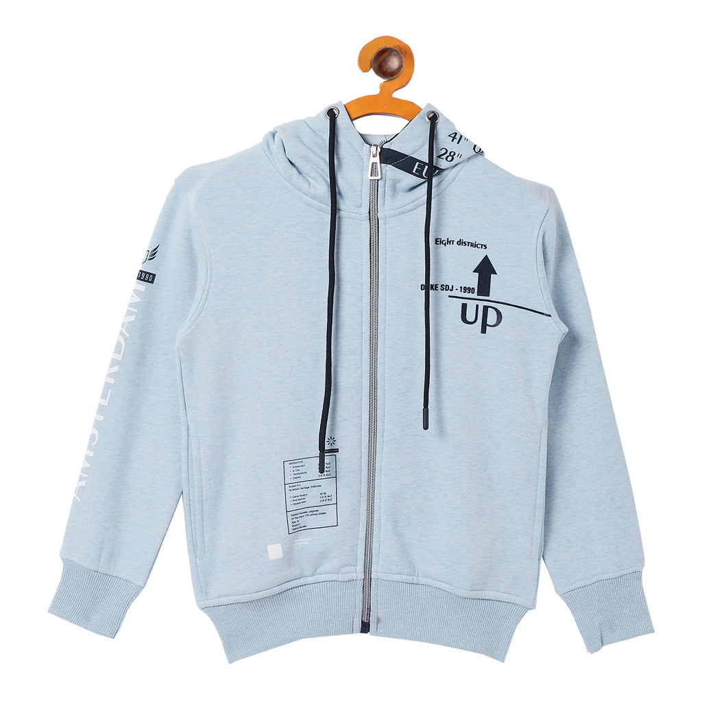 Buy Blue Powder Lite Boys Hooded Jacket for Boys Online at Columbia  Sportswear | 518076