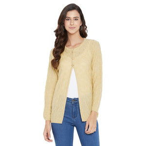 Duke Stardust Women Full Sleeve Cardigan (SDS944)