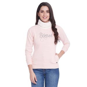 Duke Stardust Women High Neck Sweatshirt (LFX775)