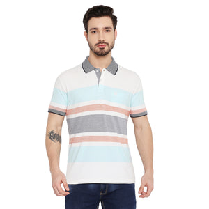 Duke Stardust Men Half Sleeve Cotton T-shirt (LF5438)