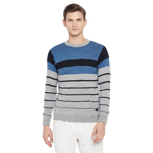 Duke Stardust Men Full Sleeve Round Neck Sweater (SDS8036)