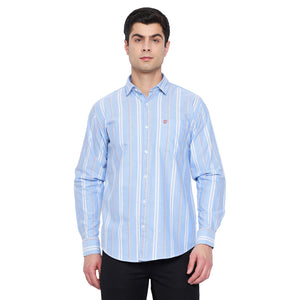 Duke Stardust Men Full Sleeve  Cotton Shirt (SDO5STC)