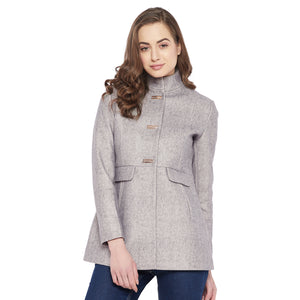 Duke Stardust Women Full Sleeve Coat (SDZ6733)