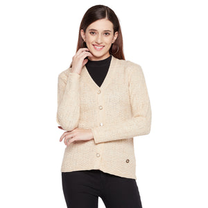 Duke Stardust Women Full Sleeve Cardigan (SDS1061)