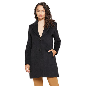 Duke Stardust Women Full Sleeve Coat (SDZC103)