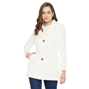 Duke Stardust Women Full Sleeve Coat (SDZ6728)