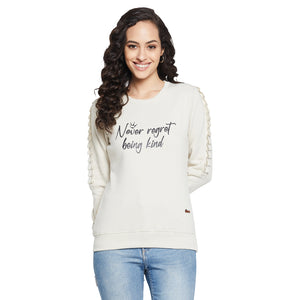 Duke Stardust Women Full Sleeve Round Neck Sweatshirt (LFX833)