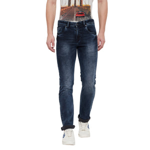 Duke Stardust Men Slim Fit Stretchable Jeans (SDD5207)