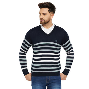 Duke Stardust Men V Neck Sweater (SDS8069)