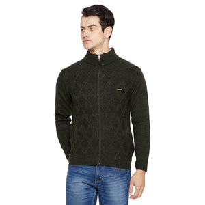 Duke Stardust Men Full Sleeve Sweater (SDS683)