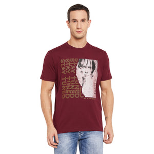 Duke Stardust Men Half Sleeve Cotton T-shirt (LF5286)