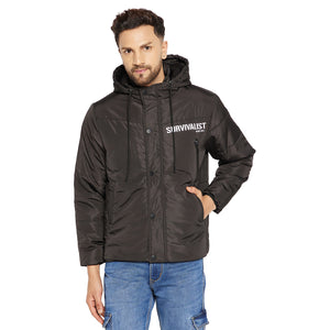 Duke Stardust Men Full Sleeve Hooded Jacket (SDZ1087)