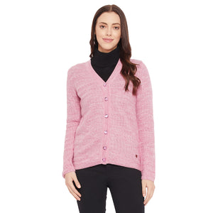 Duke Stardust Women Full Sleeve Cardigan (SDS9604)