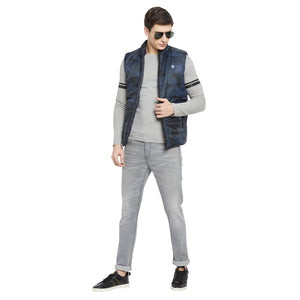 Duke Stardust Men Reversible Sleeveless Jacket (WSDZ907)