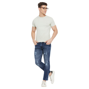 Duke Stardust Men Slim Fit Stretchable Jeans (SDD5150Q)