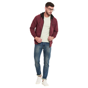 Duke Stardust Men Hooded Neck Sweatshirt (LF3891)