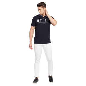 Duke Stardust Men Half Sleeve Cotton T-shirt (LF5189)