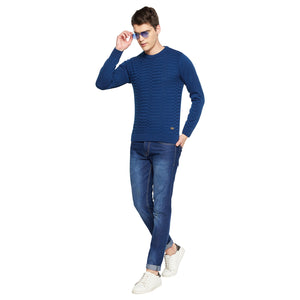 Duke Stardust Men Full Sleeve Round Neck Sweater (SDS8084)