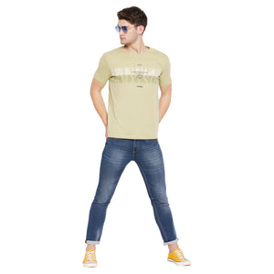 Duke Stardust Men Half Sleeve Cotton T-shirt (LF5032)