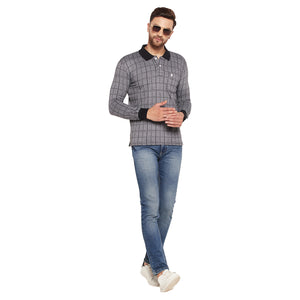 Duke Stardust Men Full Sleeve Cotton T-shirt (LF3956)