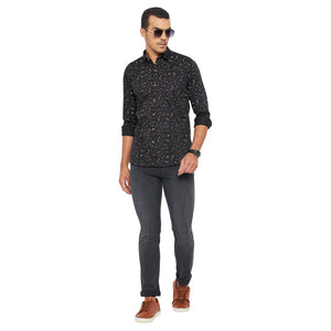 Duke Stardust Men Full Sleeve Cotton Shirt (SDO8PRSK)