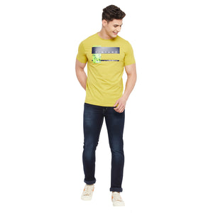 Duke Stardust Men Half Sleeve Cotton T-Shirt (LF5251)