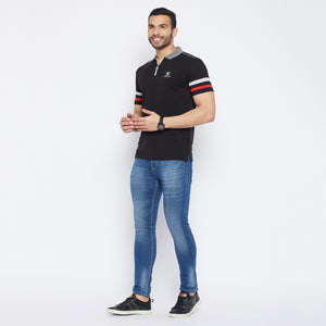 Duke Stardust Men Half Sleeve Cotton T-shirt (LF5797)