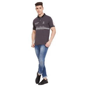 Duke Stardust Men Half Sleeve Cotton T-shirt (LF5258)