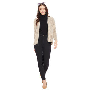 Duke Stardust Women Full Sleeve Cardigan (SDS952)