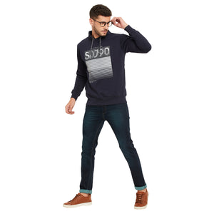 Duke Stardust Men Cowl Neck Sweatshirt (LF3693)