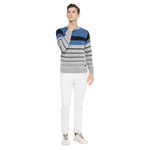 Duke Stardust Men Full Sleeve Round Neck Sweater (SDS8036)