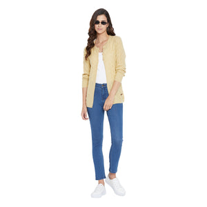 Duke Stardust Women Full Sleeve Cardigan (SDS944)