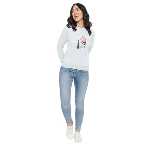 Duke Stardust Women Round Neck Sweatshirt (LFX743)