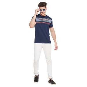 Duke Stardust Men Half Sleeve Cotton T-shirt (LF5401)